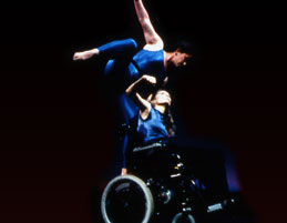 Wheelchair dance